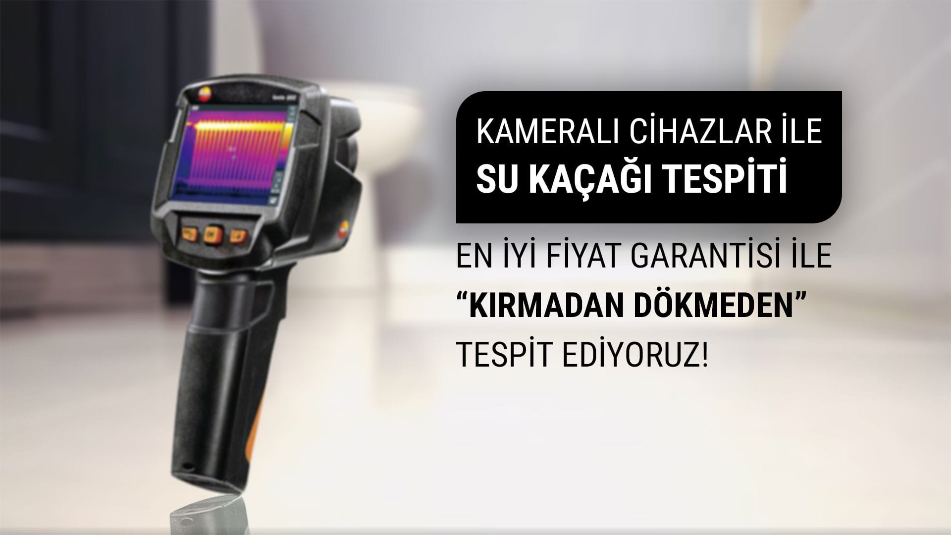 Yedisu Su Kaçağı Tespiti
